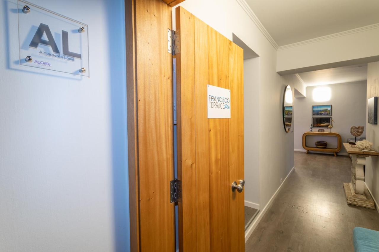 Francisco Terrace Apartman Ponta Delgada Kültér fotó