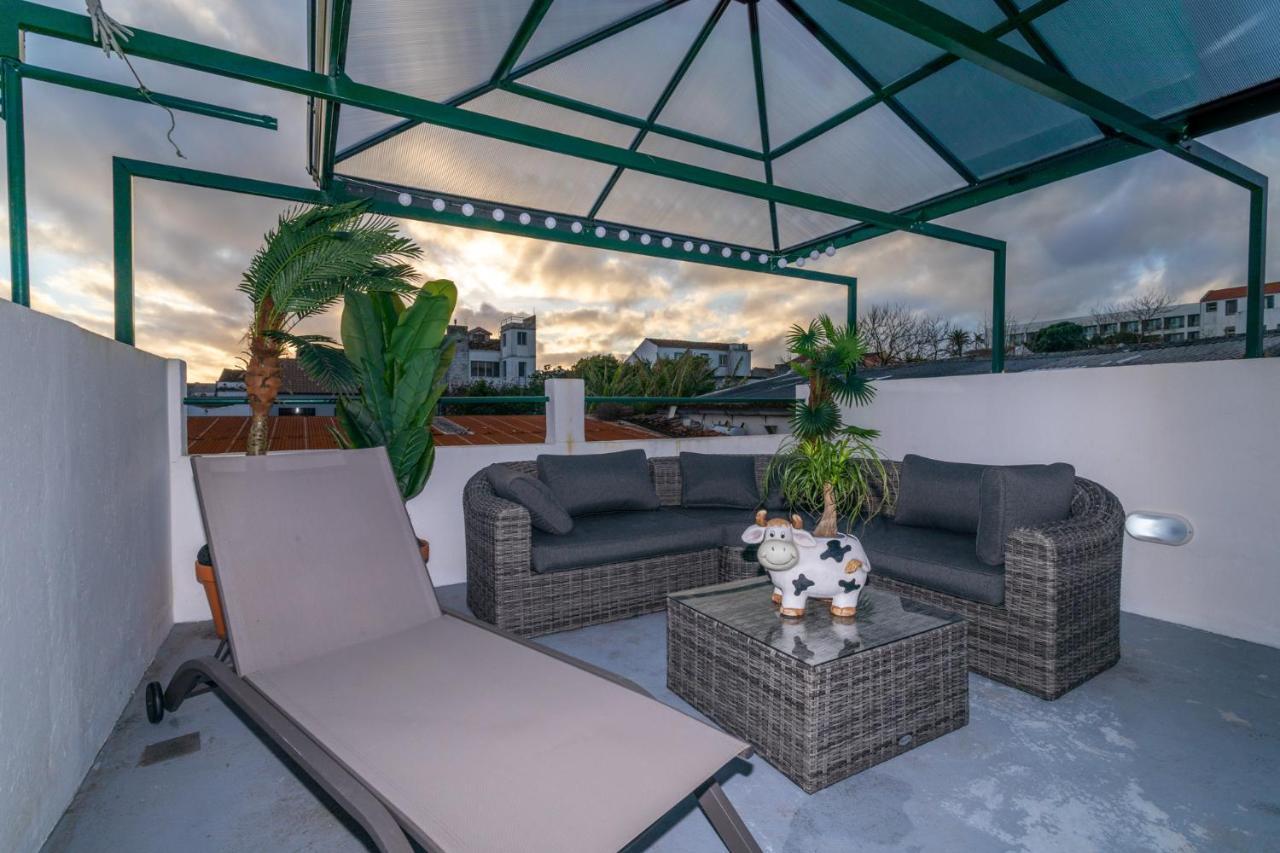 Francisco Terrace Apartman Ponta Delgada Kültér fotó