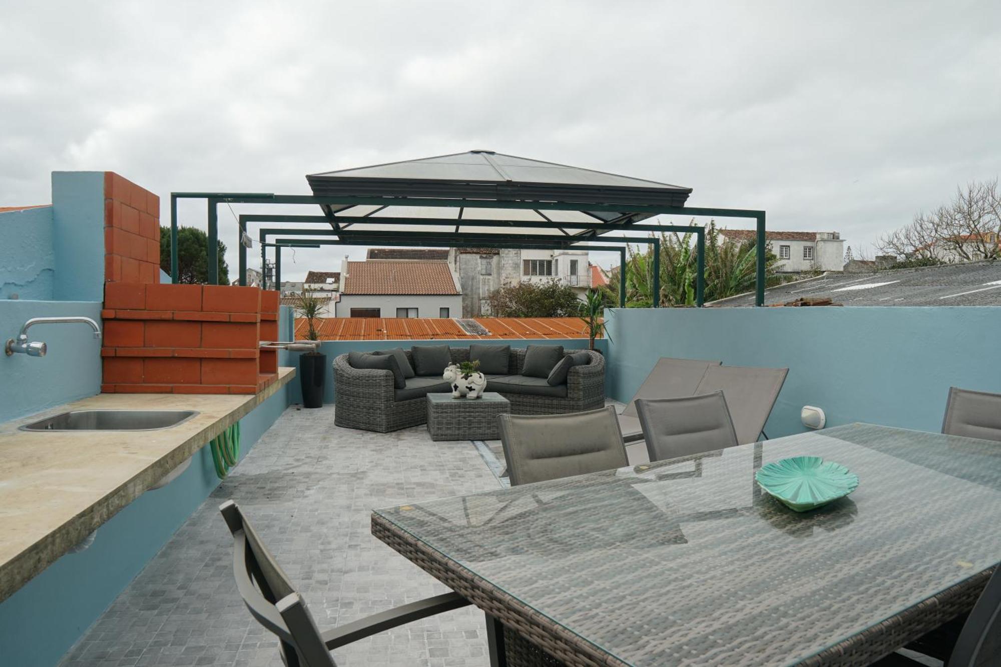 Francisco Terrace Apartman Ponta Delgada Kültér fotó