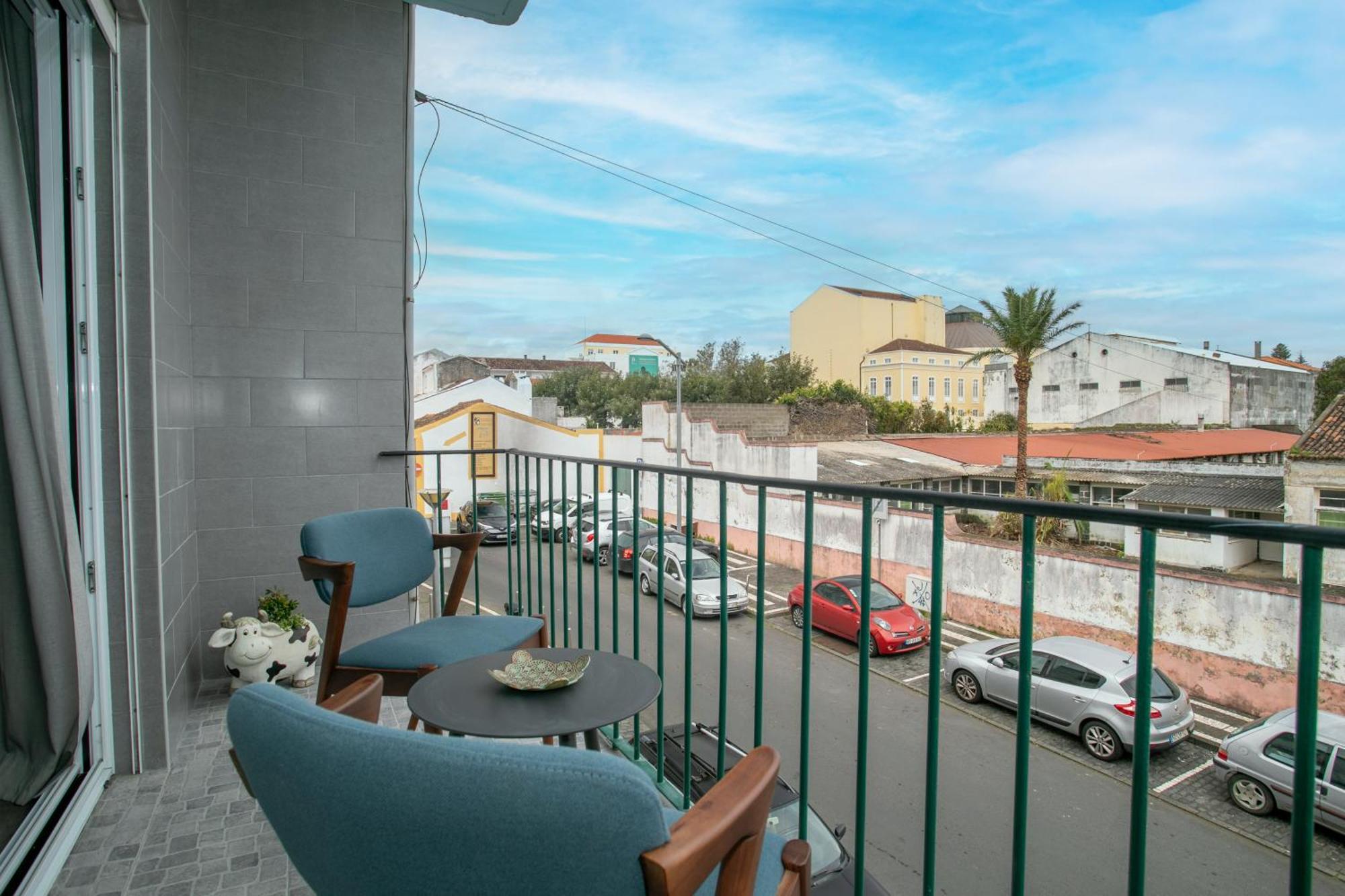 Francisco Terrace Apartman Ponta Delgada Kültér fotó