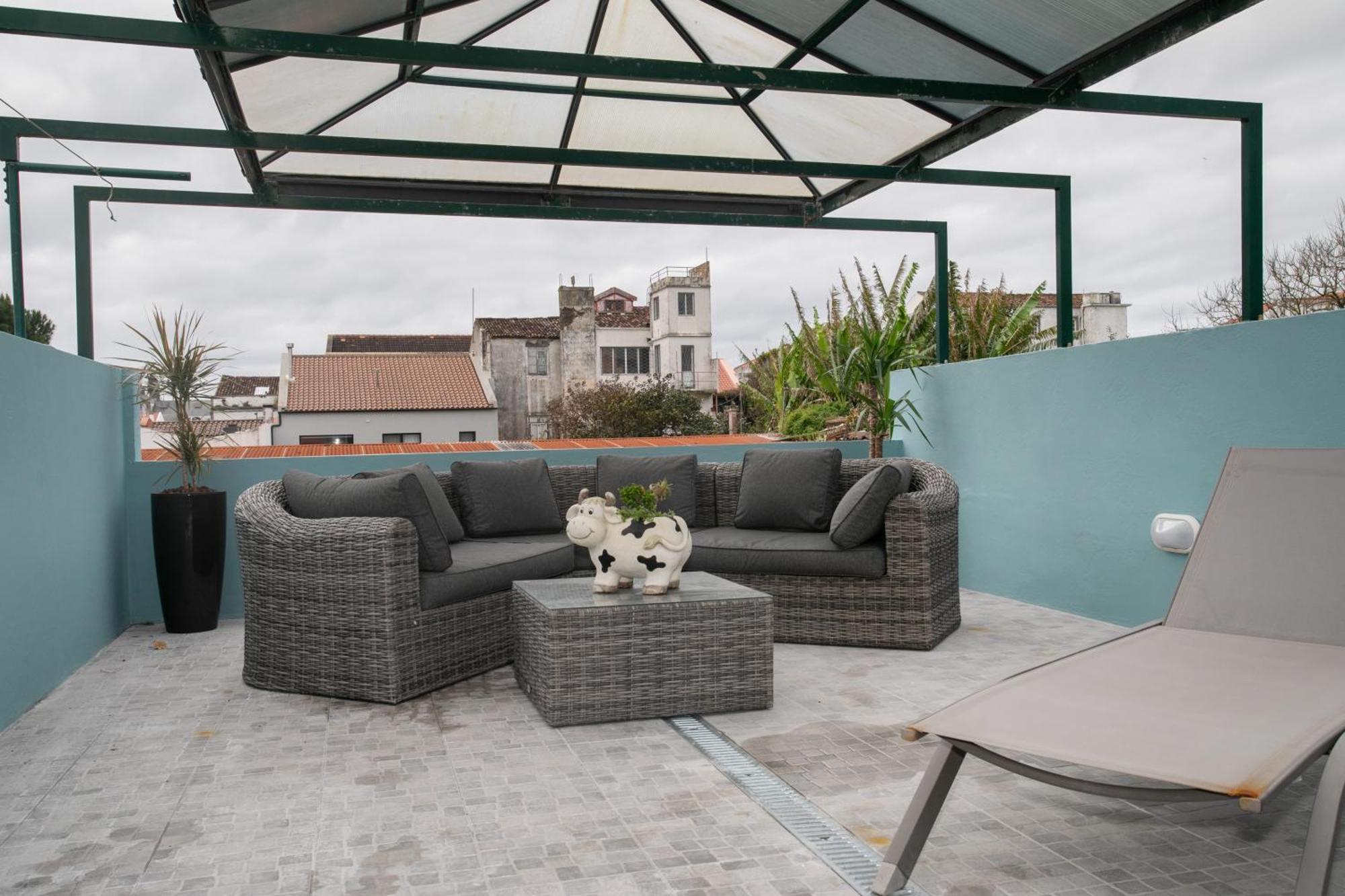 Francisco Terrace Apartman Ponta Delgada Kültér fotó