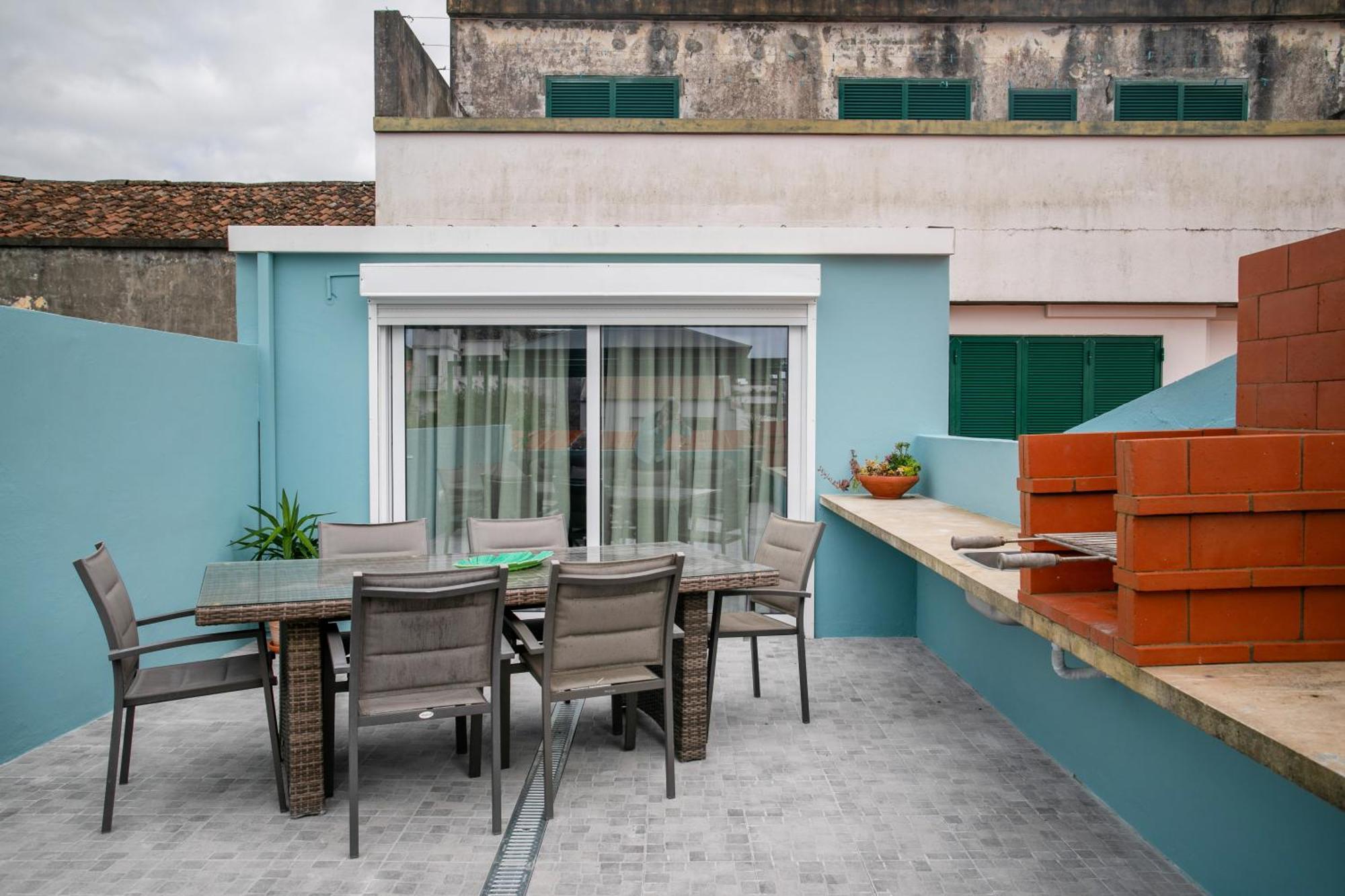 Francisco Terrace Apartman Ponta Delgada Kültér fotó